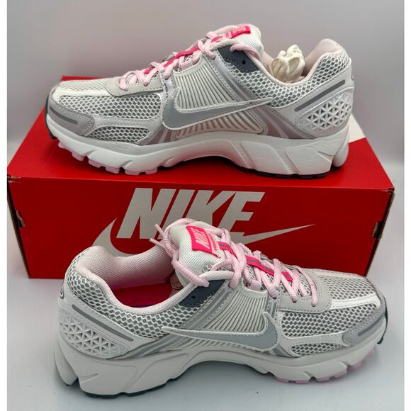 Nike Zoom Vomero 5 520 Pack White Pink Women's - FN3695-001 Sz 9 W # 443 - Picture 5 of 7